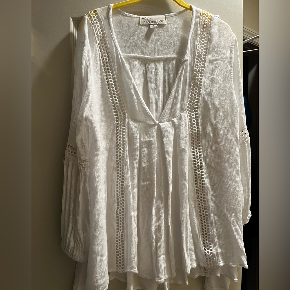 Vintage Havana Boho top tunic, size small
